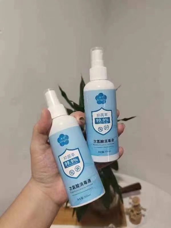 次氯酸消毒液，6万瓶 3000元打包