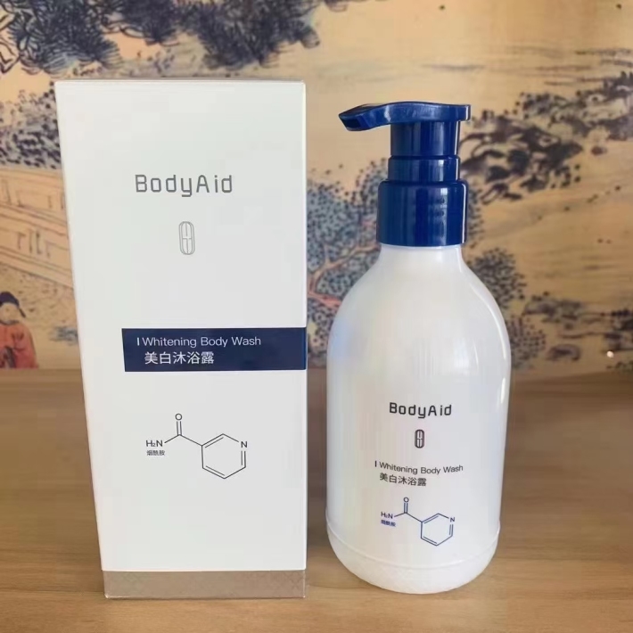 博滴美白沐浴露300ml 数量：30000+ 日期：25年4月 箱规: 36 ​3.X全清，可分货