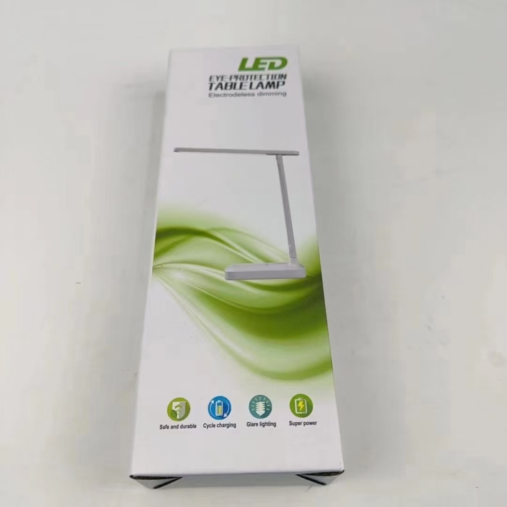 LED折叠台灯 详情：触控折叠台灯，三档灯光调节 数量：20000 原箱原件原包装，​质量保证 ​1x元全清