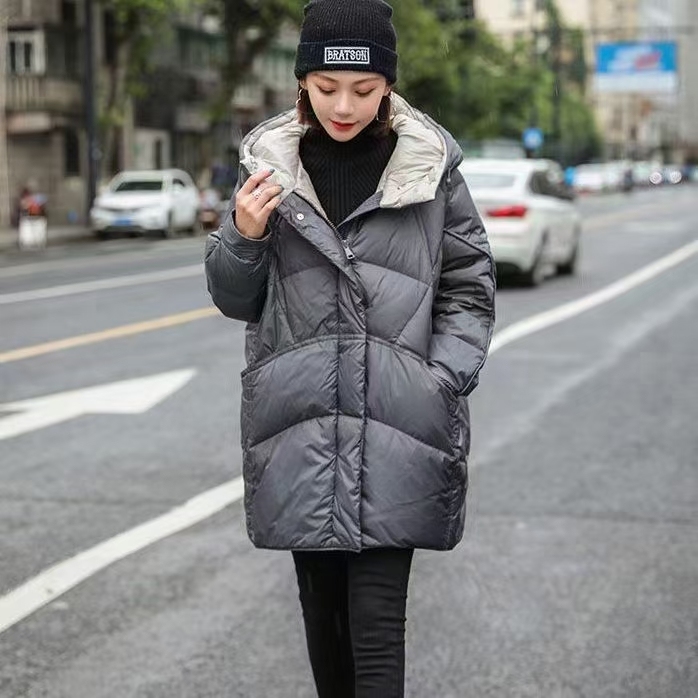 100件韩版羽绒服，独立包装，均码，清货48