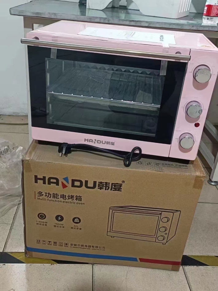 品牌电烤箱，32升！ 800台！ 大​两位数全清
