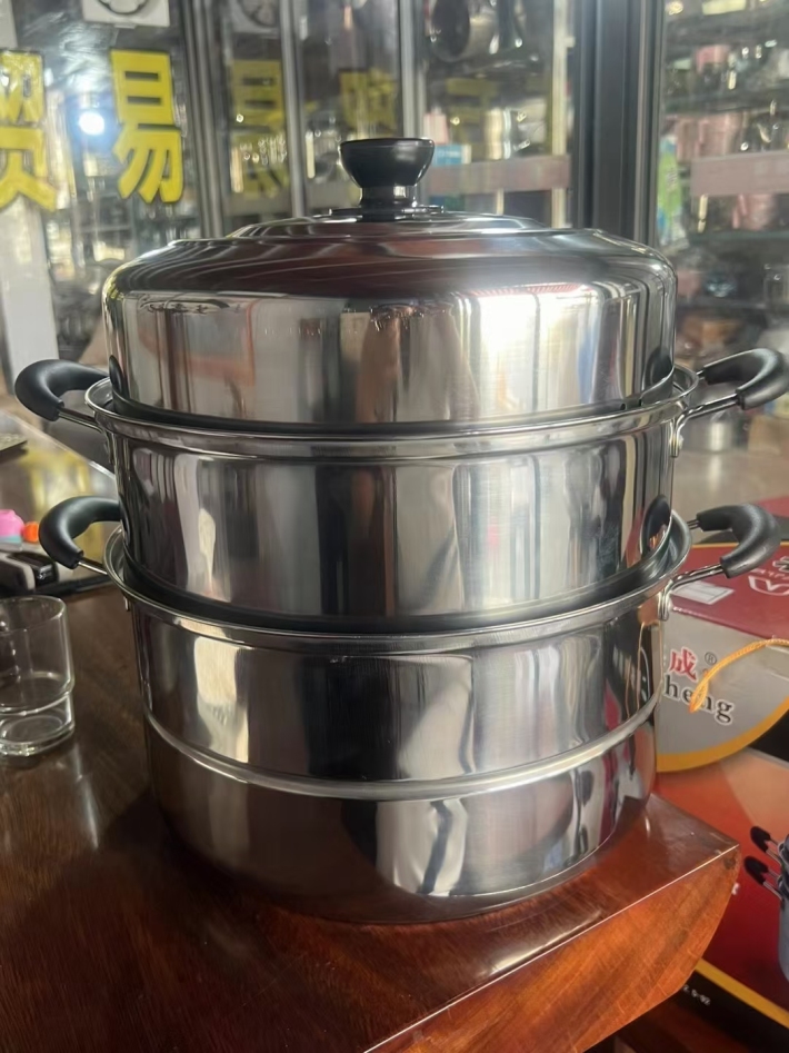 新鲜出炉800套大蒸锅， 全部原箱原件！ 全清[恐惧]38元/套，要蒸锅的拼手速吧！