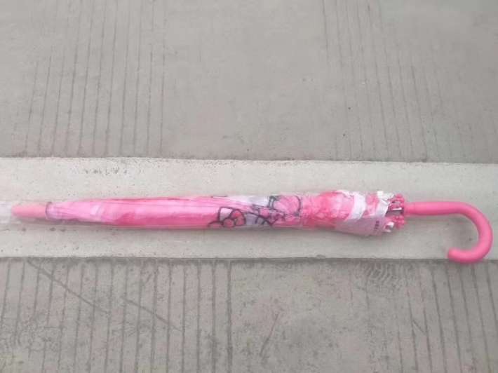 女士Hello Kitty品牌雨伞，开伞声音自己听，原箱原件，每把都是精品，22件×60把，5元全清，手慢无……