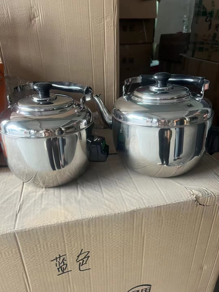 5L电水壶300个左右， 独立包装！一票走18块/个