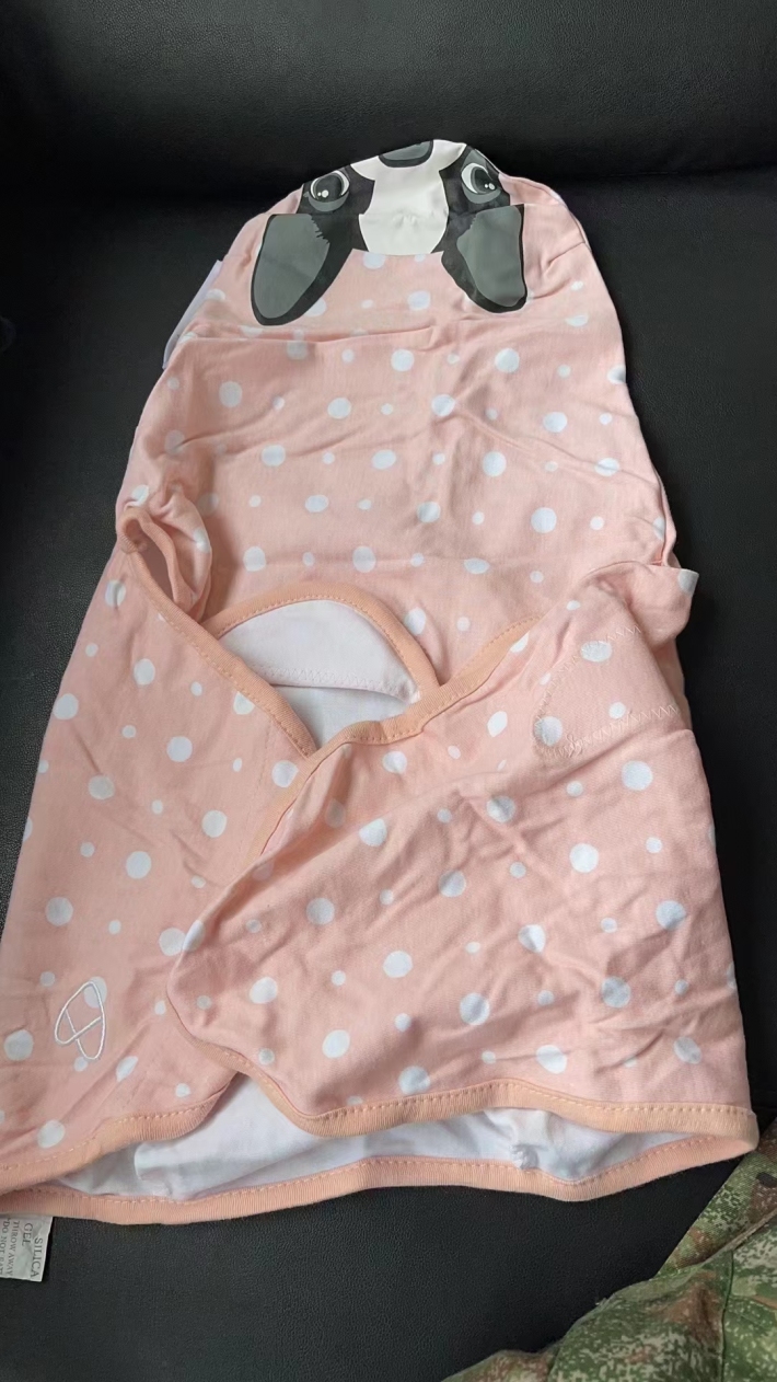 品牌婴儿裹巾，1000来盒，便宜处理