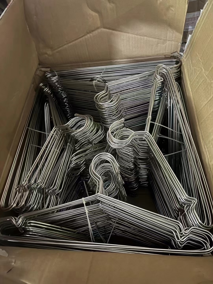 不锈钢 衣架 5吨 安吨处理 要的速度 有没有懂货的？