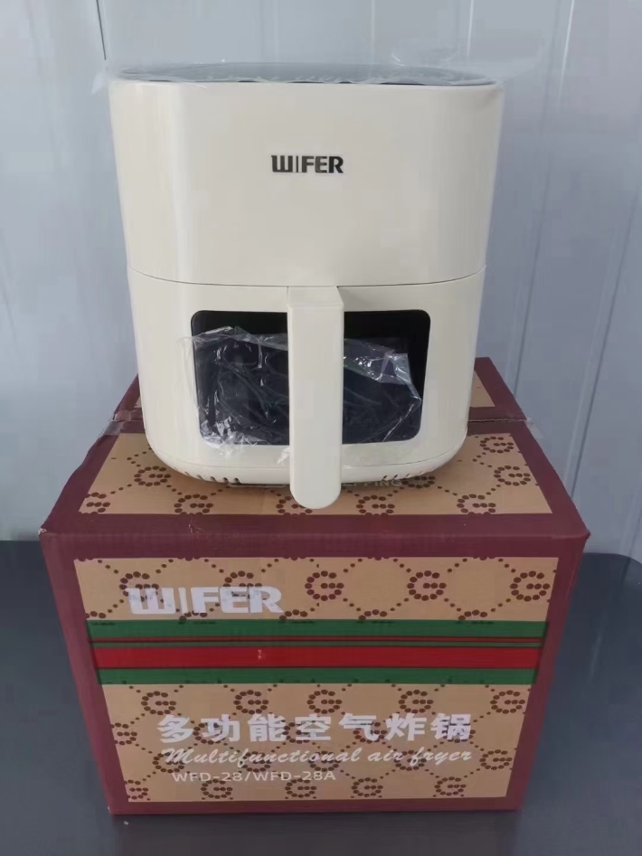 高端空气炸锅500台，礼品盒包装，原箱原件