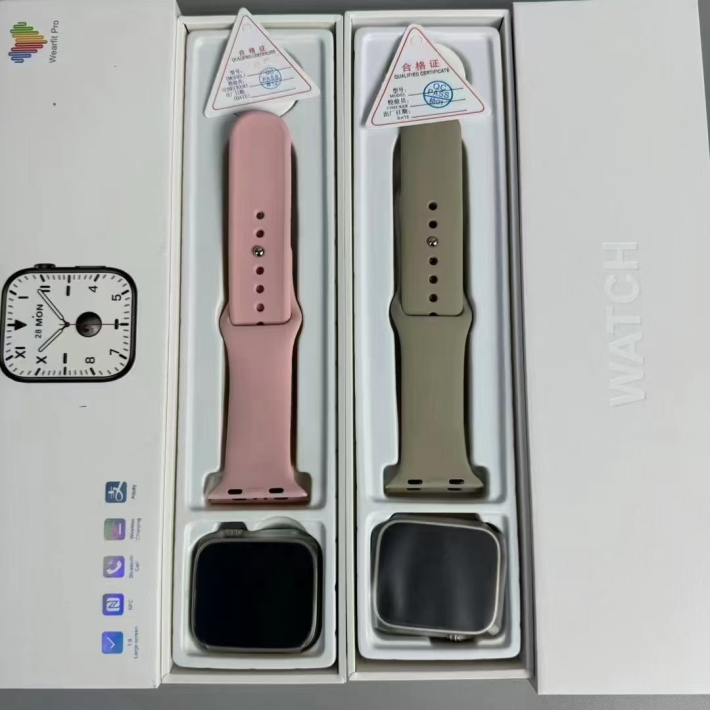 高端智能手表3000套 同步手机信息 接打电话 心率 血压 血氧 室内室外运动 带语音助手 微信 支付宝 二维码收款，离线支付 NFC 门禁功能 ​独立包装，质量嘎嘎好，非常板正