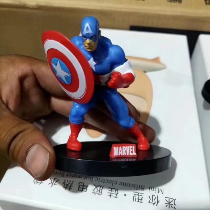 美国队长手办，5000pcs，便宜清。 全清1元