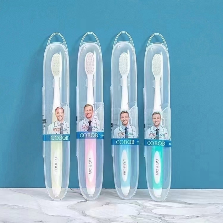 牙刷现货，一件360支，独立胶盒包装，便宜处理