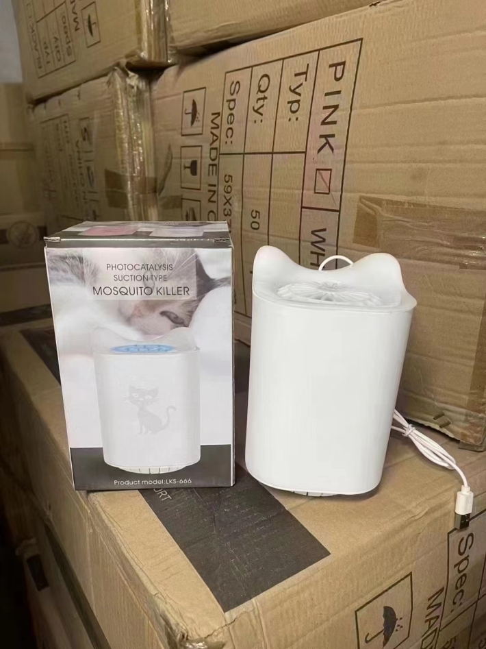 灭蚊器2000个左右，原箱原件，独立包装。