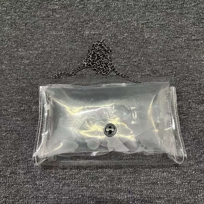 【美国订单】PVC挎包 37700个 价格：2.6元/个 货板正 采用SBS拉链与拉链头 厦门货