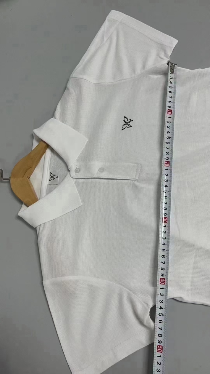 5万件白色polo衫，号码齐原装箱，全清3.5元