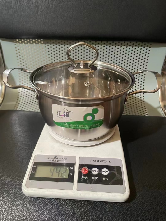 18无磁复底韩式汤锅，只有三百多个，便宜出