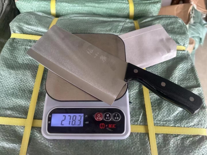 张小泉品牌切片刀现货3000把，一件120把，个位数清