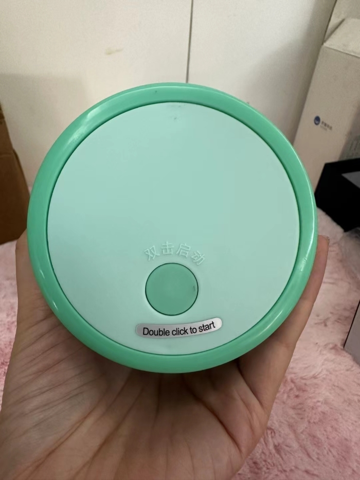 四叶刀头果汁杯745台，全检出货