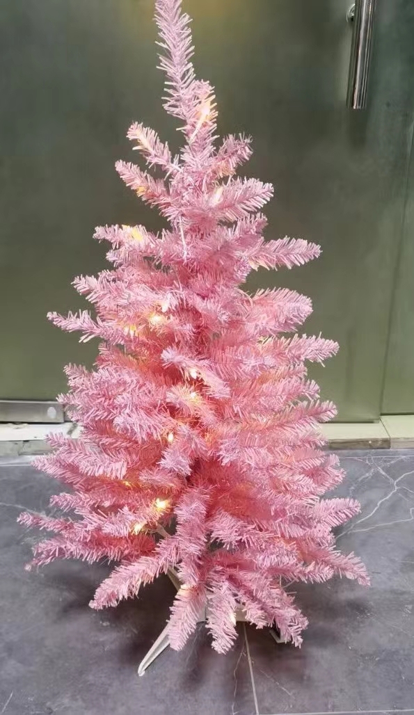 出口外贸圣诞树，两条货柜的量，约8000来棵， 全清出，低价处理！ 