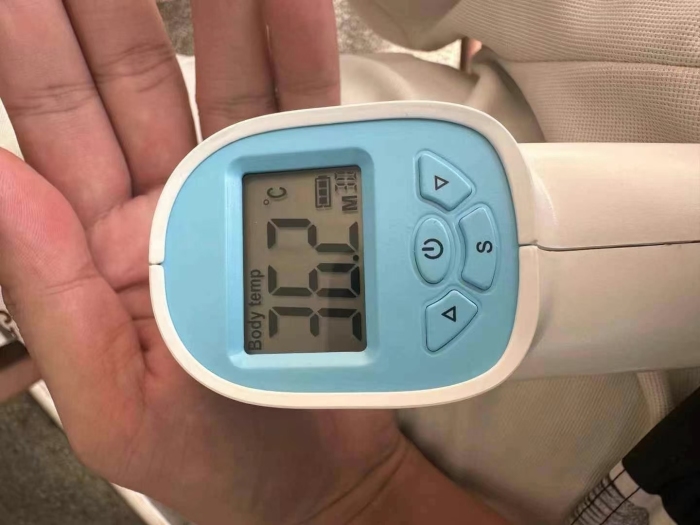 到货4000pcs，体温枪，做工质量可以，不配电池，原箱原件，有兴趣私聊！[呲牙]