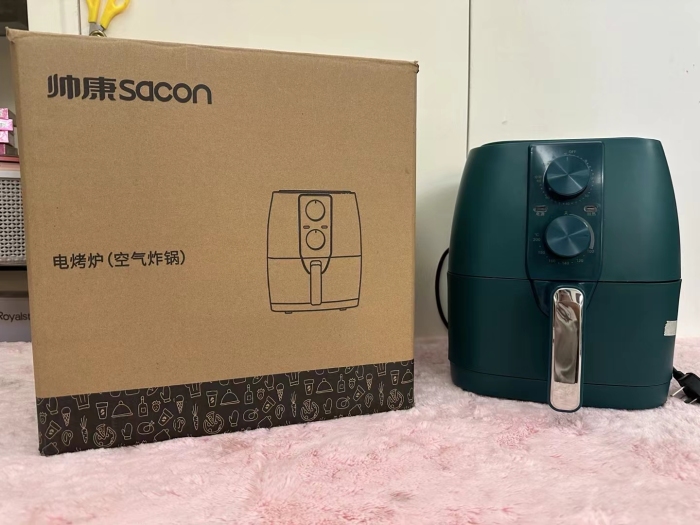 3.5L帅康空气炸锅500台