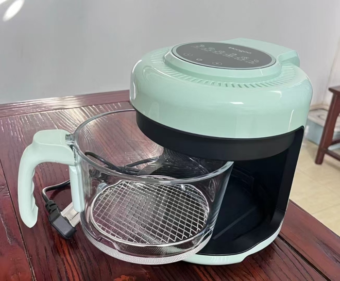品牌空气炸锅， 透明智智款， 380台， 处理！
