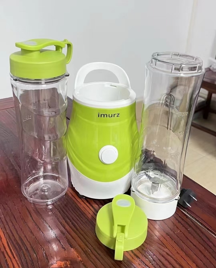 110v出口外贸料理搅拌机，美规， 2个大杯，600ml双杯， 纯铜电机，1000台， 低价处理！ 