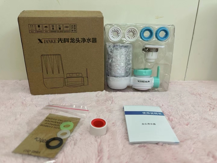 先科龙头净水器500套