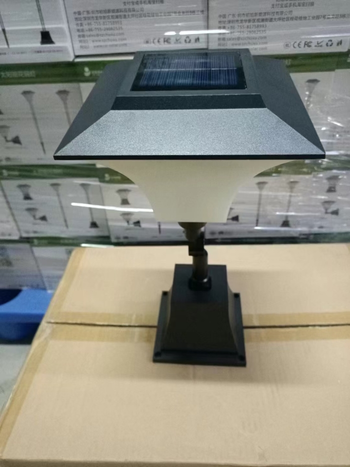 太阳能花园灯800个，全部有电