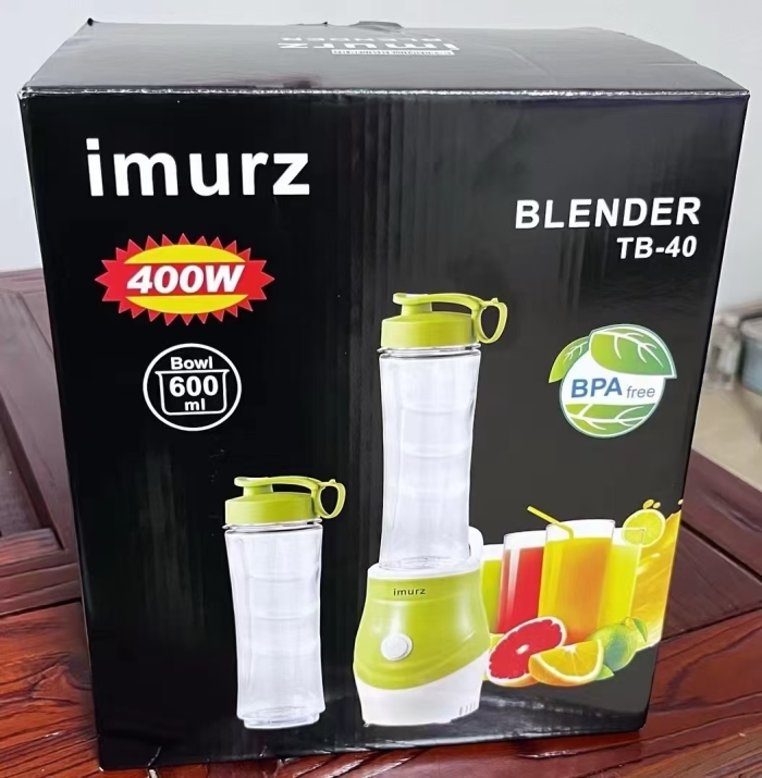 110v出口外贸料理搅拌机，美规， 2个大杯，600ml双杯， 1000台， 低价处理！