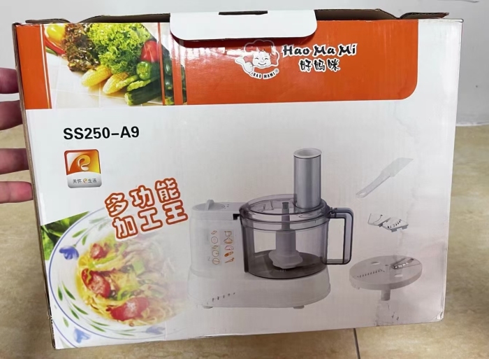 三个款式婴儿食物调理机680台，低价处理 ​
