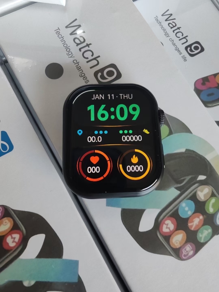 智能手表带支付、nfc，全新塑封，1000pcs 箱装50pcs