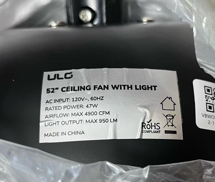 120v出口外贸风扇吊灯， 吊扇+灯， 1300台 处理！