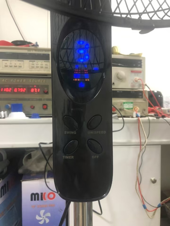 110v高档落地扇， 遥控手动两用多功能， 20寸大规格，重座座， 质量非常好， 1000台 处理！