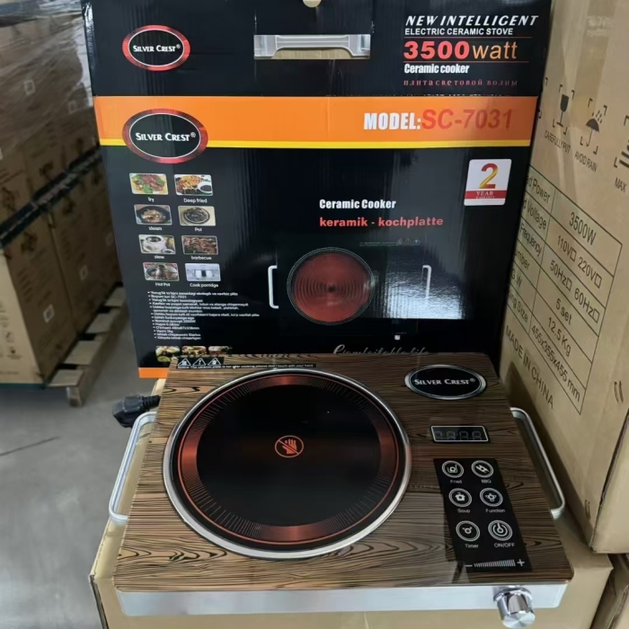 220V出口外贸欧规， 电陶炉到货1100台， ​3500瓦。质感拉满。 ​特价🉐