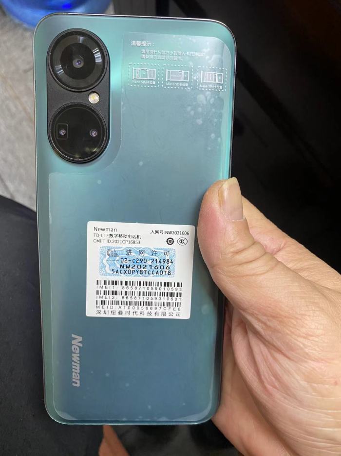 国际版纽曼手机300台左右，6+256，原件全套全新。