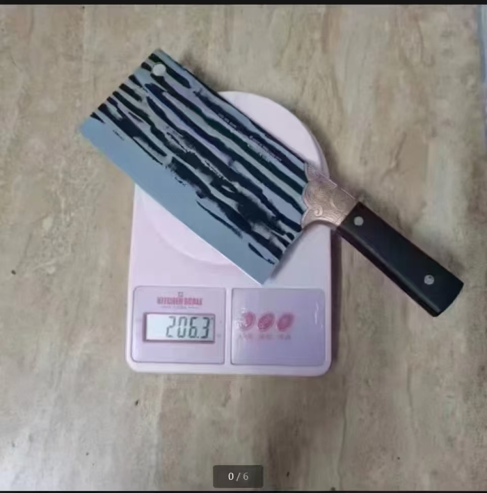 锻打菜刀15000把，4.5 －把。