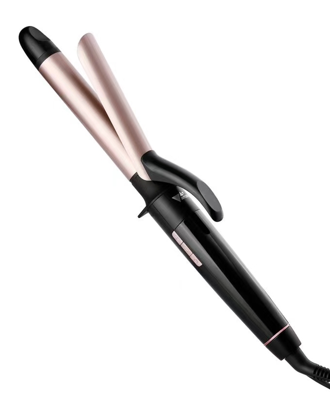 日本品牌amzdeal MD-03 数显卷发棒（25mm），110V液晶显示，日规插头🔌，包装盒尺寸 42×12×6厘米，每箱装20个，共940个
