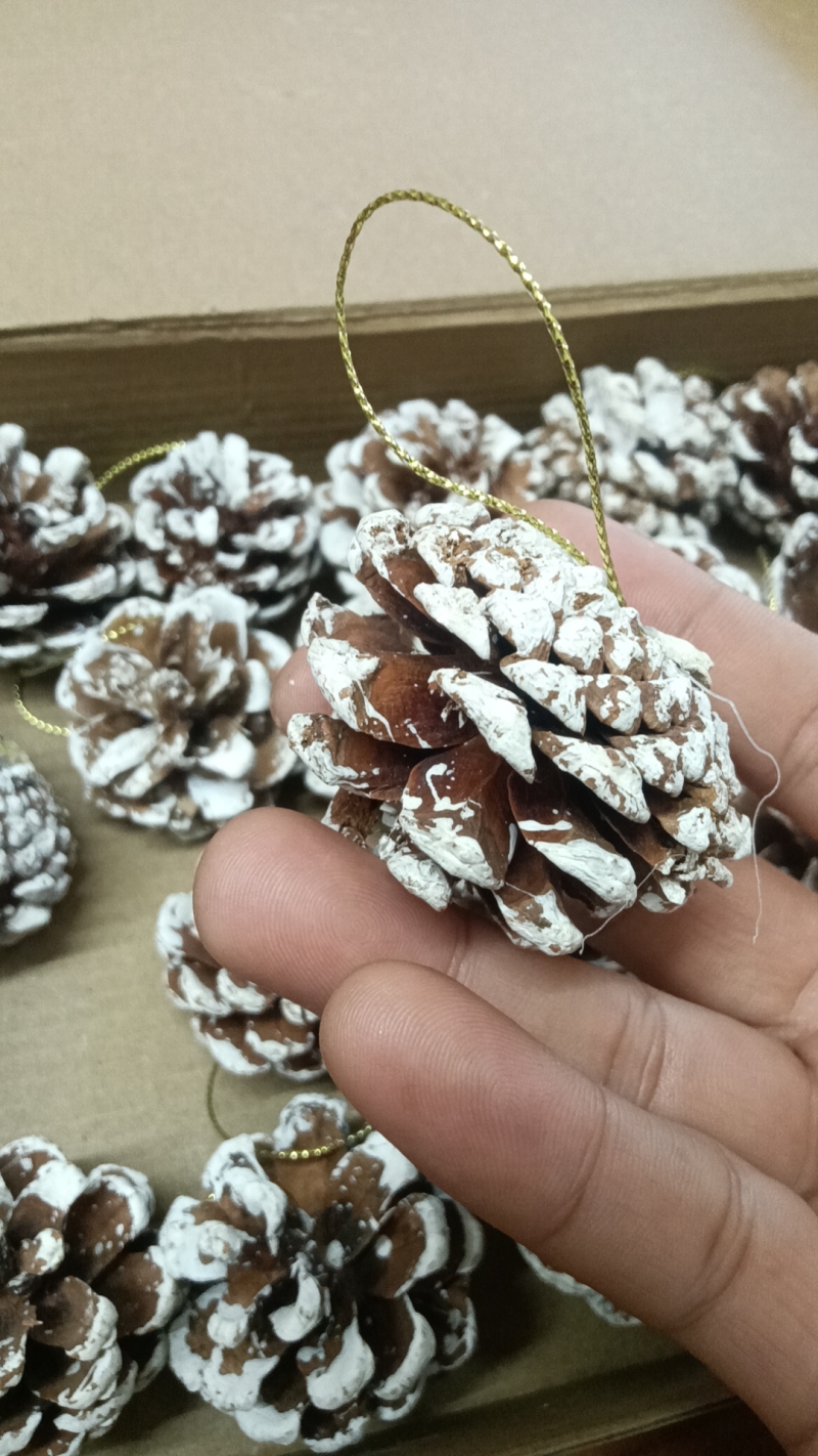 圣诞松果挂饰，2200多盒