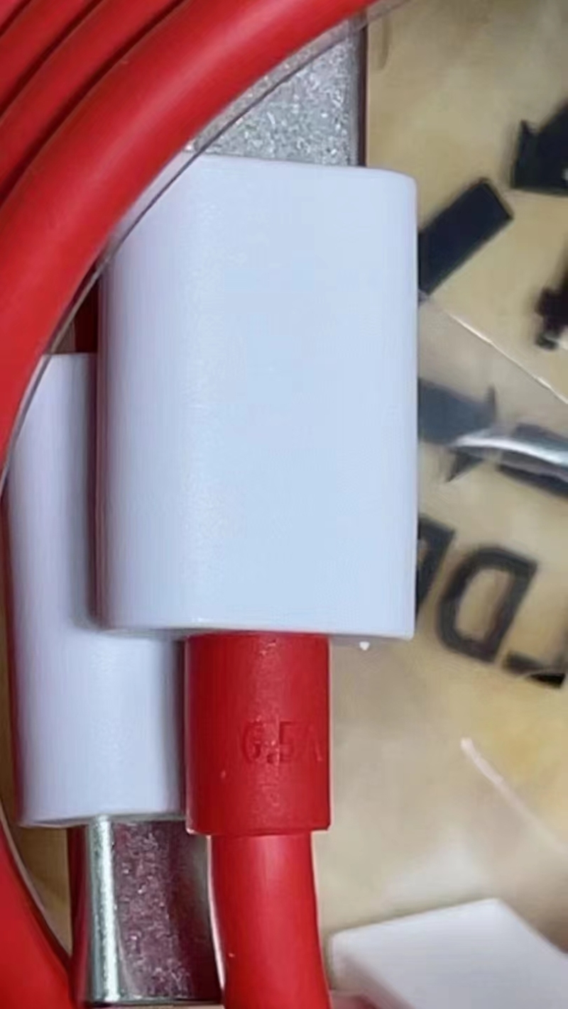 原装一加OnePlus手机快充线，c to c。6.5A.⁠‍‎‎ ‏⁠‌‌​ ‏2000条