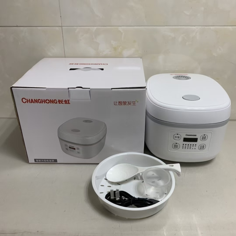长虹智能电饭煲白色，4L