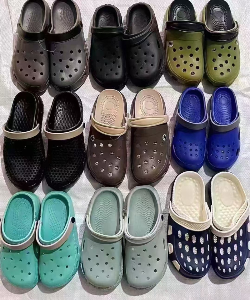 杂款洞洞花园男女鞋 36 -41 40-45……20000 双，清货2.9一双