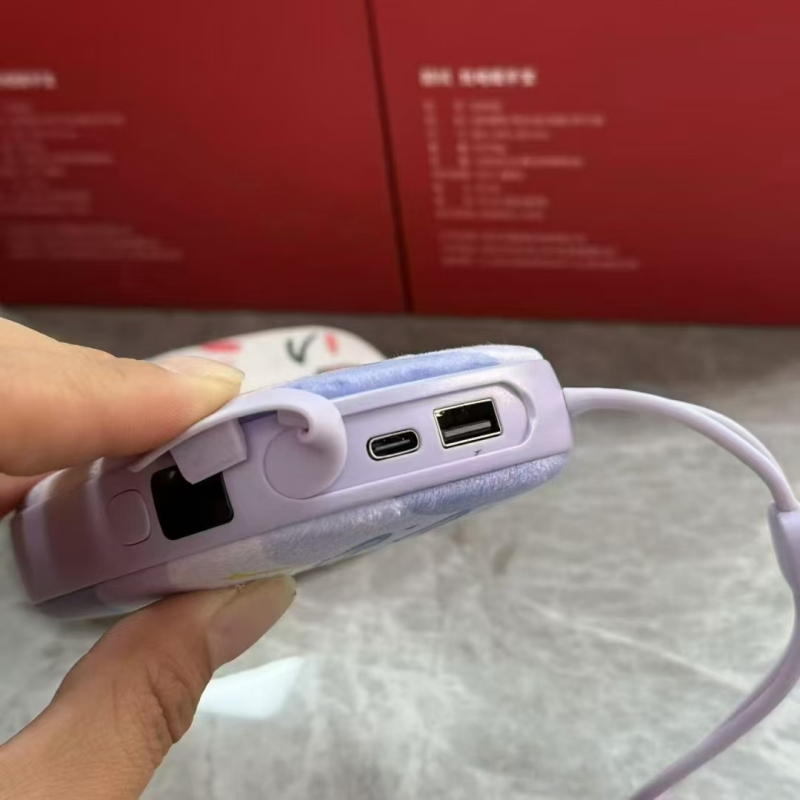 奢姿品牌 鹅绒暖手宝充电宝3000pcs. 超低价格清一波库存。开价成交[握手] 1万足容。资质齐全 ​