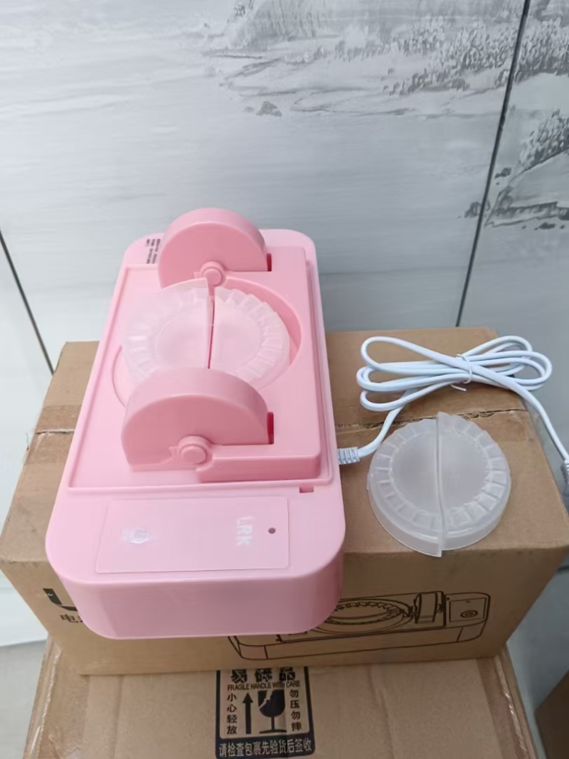 高端电动包饺子机，100台起发