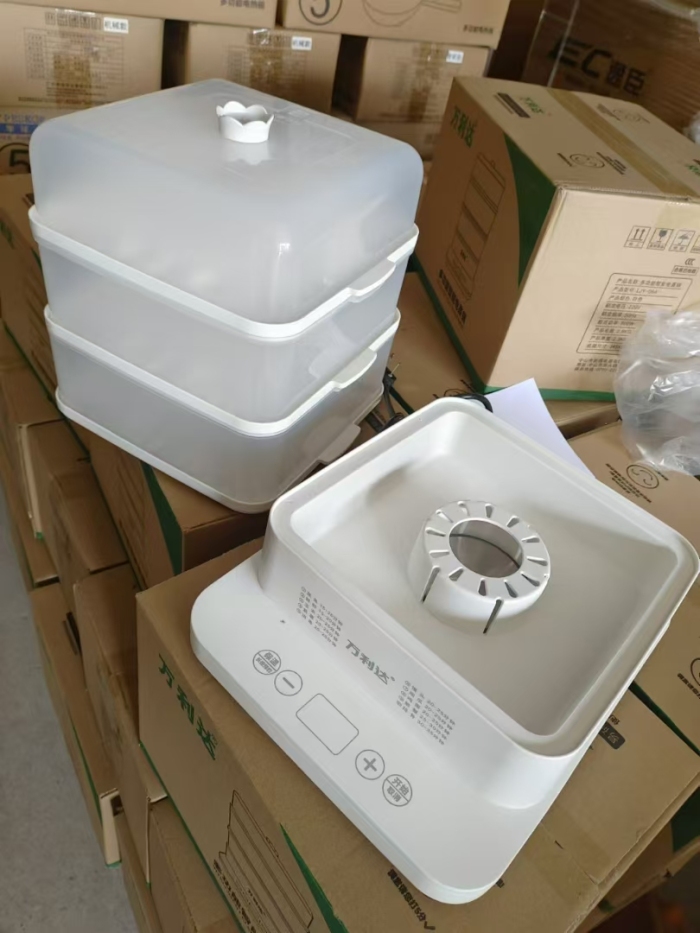 品牌电蒸锅剩余1200台，24升，800W，原箱原件原包装，可分单100套起发