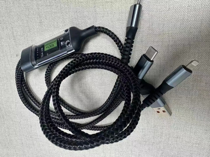 高品质一拖三数据线，4000条