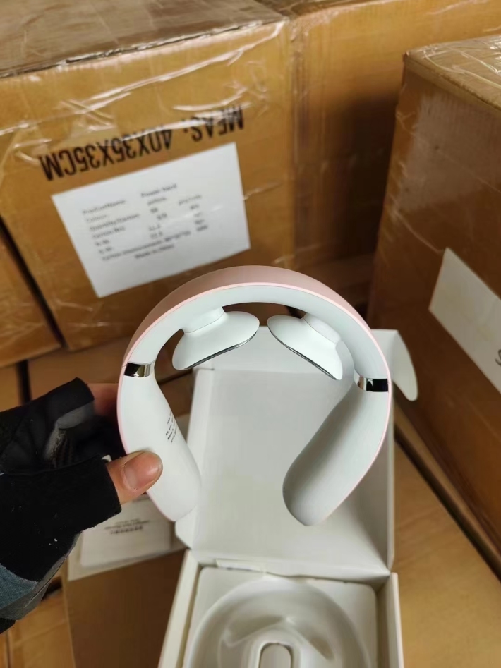智能颈椎按摩器 1000pcs