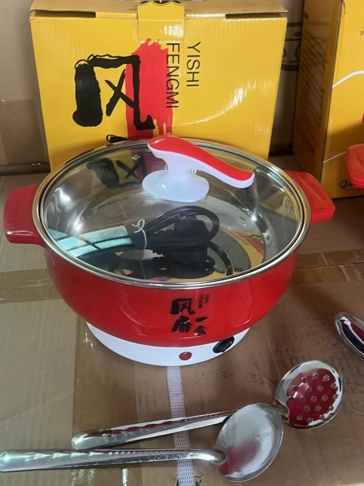 400件电煮锅，24公分，10000个左右，原箱原件！低价出