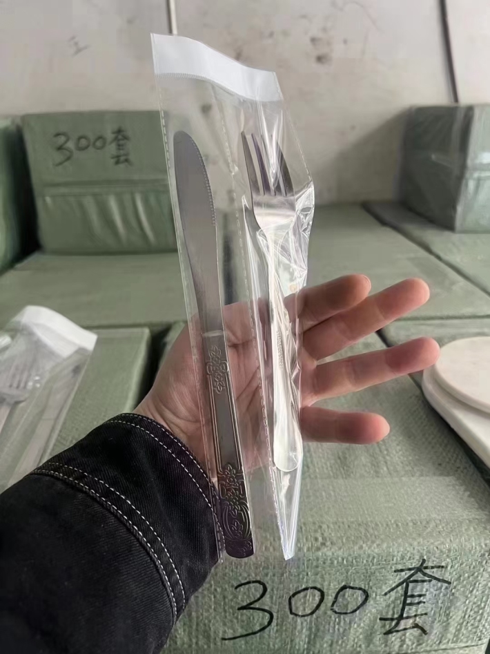 刀叉套装，25000套。原件处理。