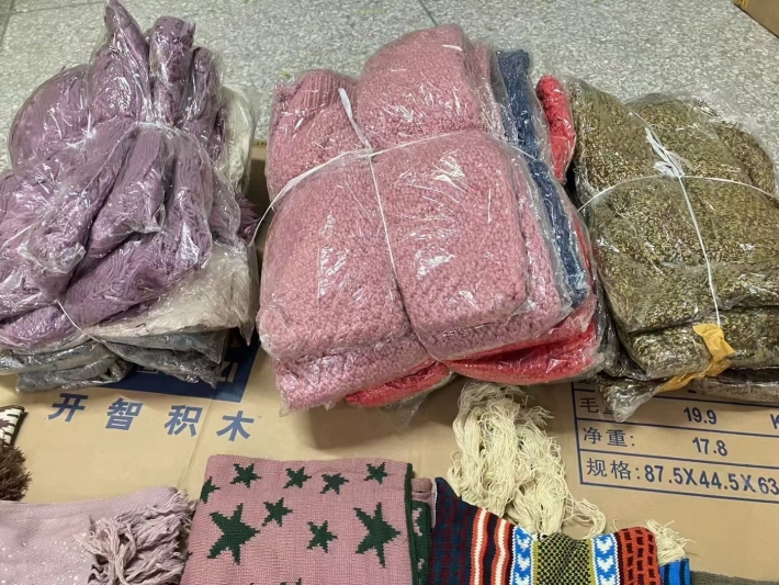 围巾 7000条 靓货 全部独立包装 1元 秒杀 