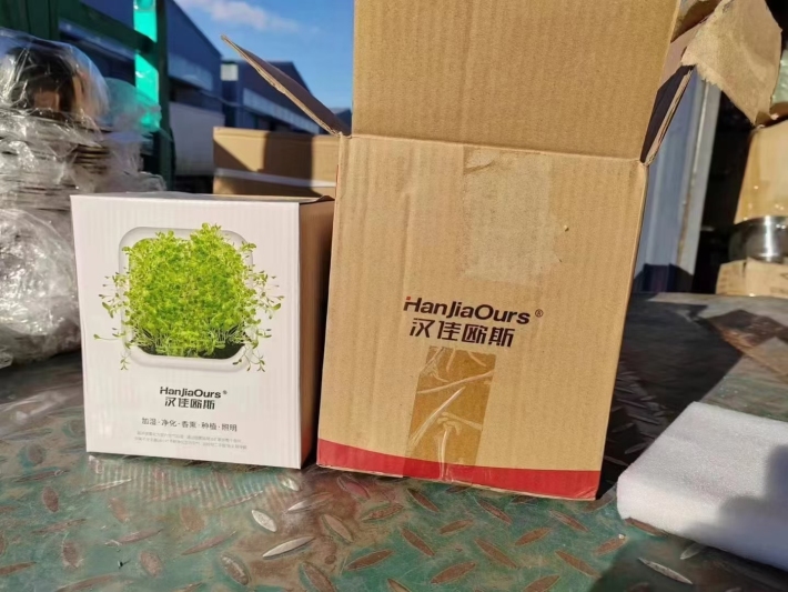 汉佳欧斯加湿器2000套左右，净化，香南、种植、照明，电商和彩盒双包装，质量嘎嘎好，💰7全清