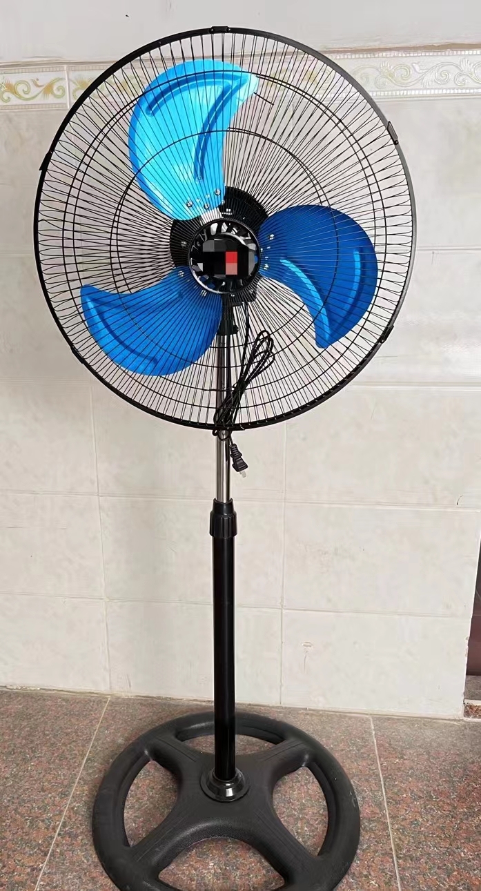 220v出口外贸，落地扇， 18寸超大风扇，金属扇叶， 强猛大风！ 680台！ 低价处理！